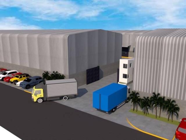 Alquiler bodega industrial Guayaquil Samborondón 900m2
