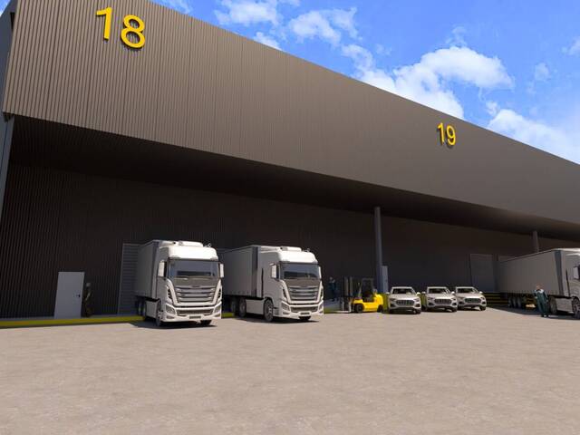 Venta Propiedad Industrial Bodega 1063m2 – Tababela, Quito, 