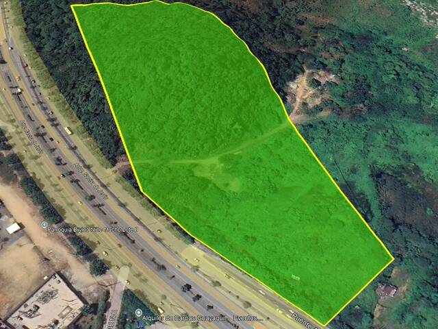 Venta Terreno 4,38ha, Autopista Narcisa de Jesús, Guayaquil,