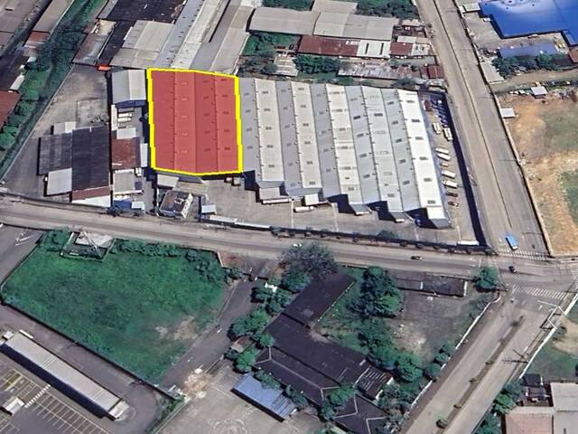 Alquiler bodega industrial 2735m2 INMACONSA Via a Daule Gu