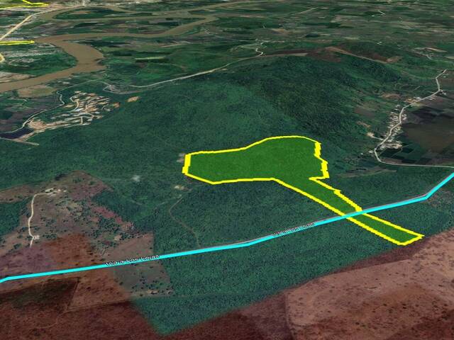 Venta Terreno 25ha Los Lojas Daule Gran Guayaquil Ecuador