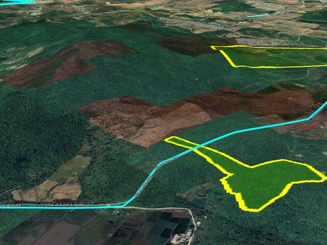 Venta Terreno 25ha Los Lojas Daule Gran Guayaquil Ecuador