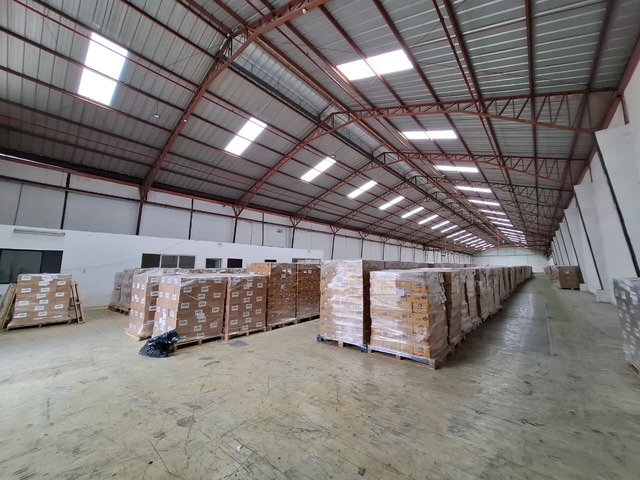 Alquiler bodega independiente 2300m2, Vía Perimetral, Guayaq