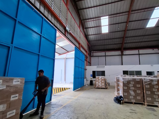 Alquiler bodega independiente 2300m2, Vía Perimetral, Guayaq