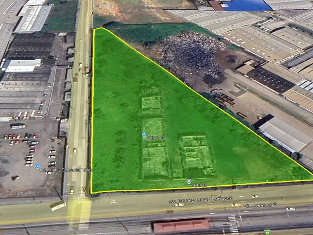 Venta de terreno comercial 14.000 m² – Km 9, Vía a Daule, Gu