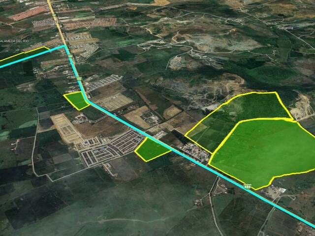 Venta Terreno Estratégico 22ha Vía a Salitre Daule Gran Guay