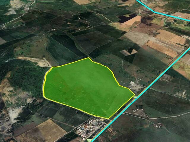 Venta Terreno Estratégico 22ha Vía a Salitre Daule Gran Guay