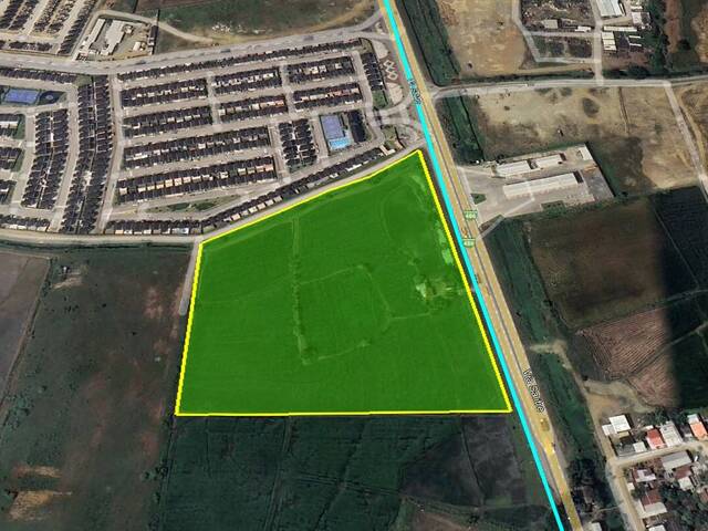 Venta Terreno Comercial 4,3ha Vía a Salitre Daule Gran Guaya