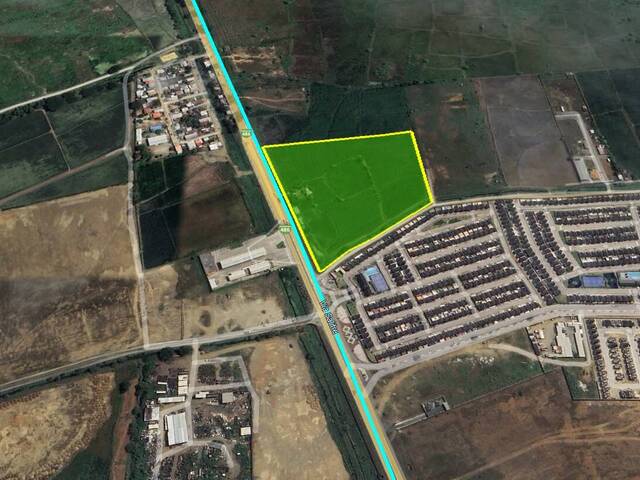 Venta Terreno Comercial 4,3ha Vía a Salitre Daule Gran Guaya