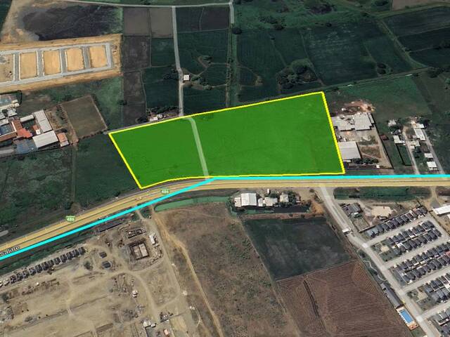 Venta Terreno Comercial 5ha Vía a Salitre Daule Gran Guayaqu
