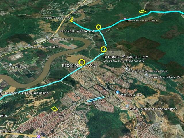 Venta Terreno 9ha Los Lojas Daule, Gran Guayaquil, Ecuador