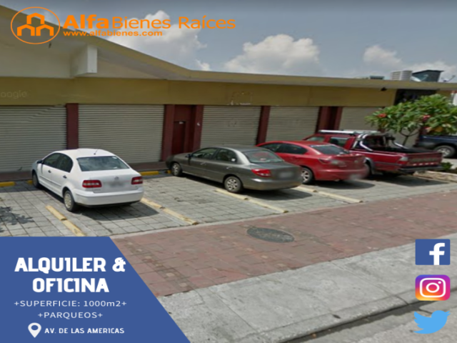 #3793 - Oficinas para Alquiler en Guayaquil - G