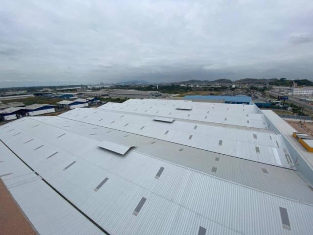 Alquiler bodega industrial 460m2 en complejo - Vía Durán- Ta