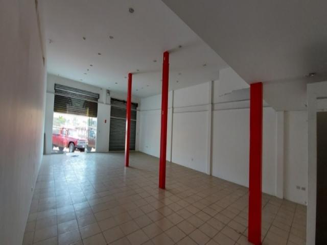 Se alquila amplio local comercial 156m2 - Via a Daule.