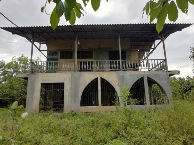HACIENDA EN VENTA 34.5 HECTAREAS - 19HAS. ARROZ / 1HA. CACAO