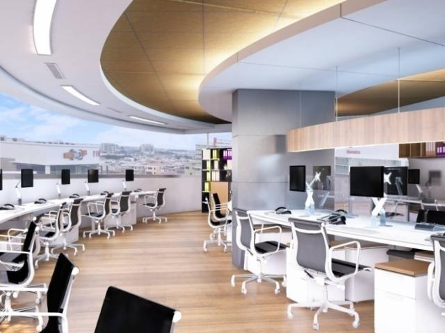 EN VENTA OFICINA 41,67 m2- EDIFICIO 100 BUSINESS PLAZA - NOR