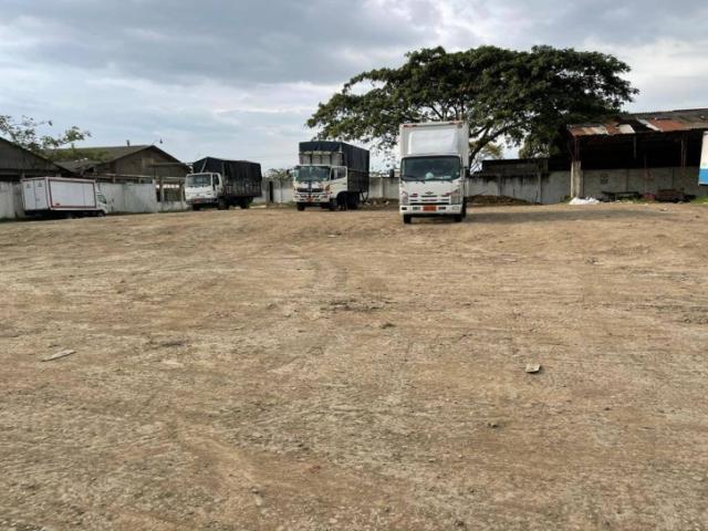 EN ALQUILER TERRENO 10.000 M2- KM 7 VIA A DAULE