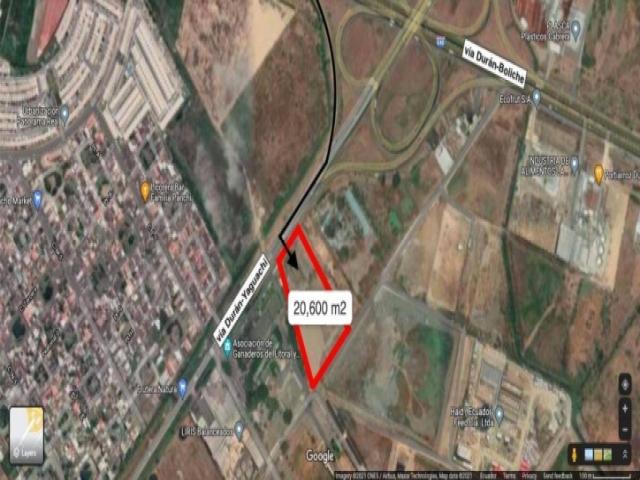 Terrenos Industriales para Venta en Durán - 2