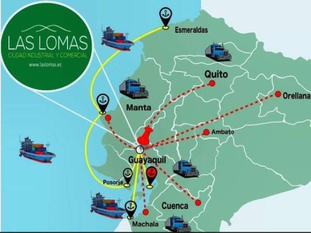 #4583 - Terrenos Industriales para Venta en Lomas De Sargentillo - G