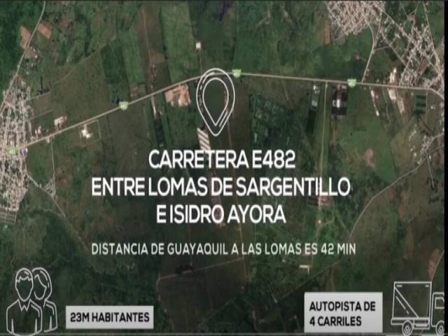 #4583 - Terrenos Industriales para Venta en Lomas De Sargentillo - G
