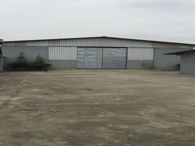 ALQUILER BODEGA 1600 M2  POR ESTRENAR  - BABAHOYO - LOS RIOS