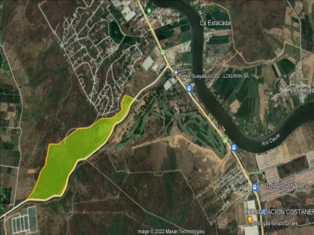 Venta terreno industrial 20.000m2 Via a Daule Guayaquil Ecua