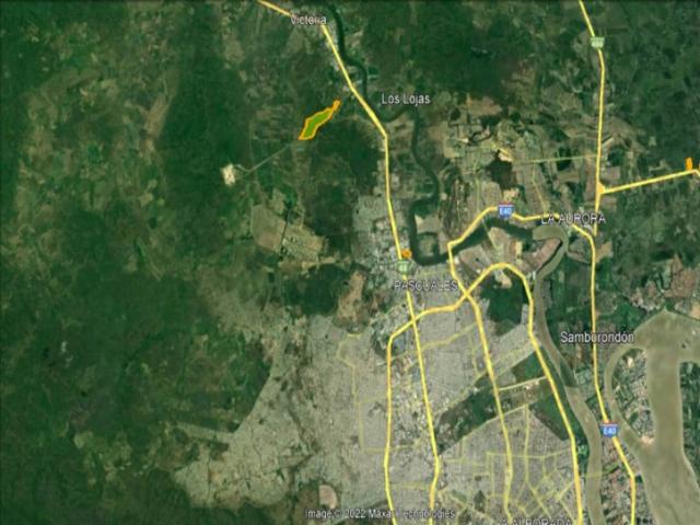Venta terreno industrial 20.000m2 Via a Daule Guayaquil Ecua