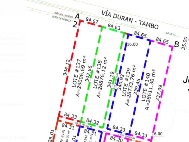 Terrenos Industriales para Venta en Durán - 3