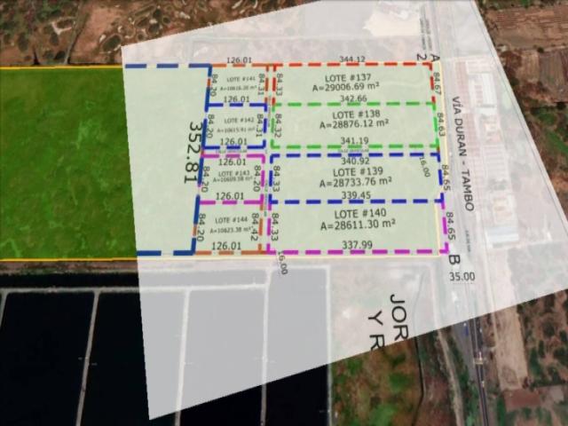 Terrenos Industriales para Venta en Durán - 5