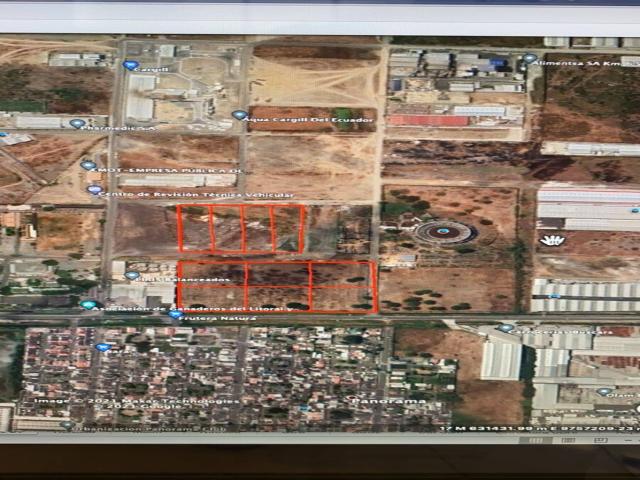 #4658 - Terrenos Industriales para Venta en Durán - G