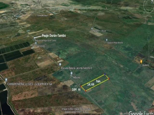 #4660 - Terrenos Industriales para Venta en Durán - G