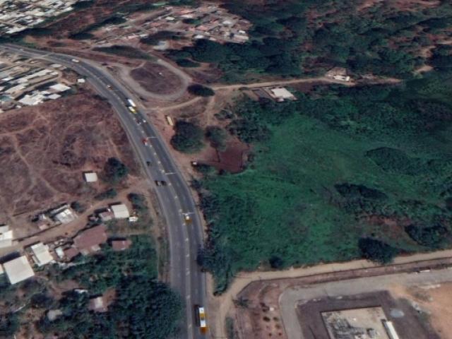 TERRENO EN VENTA 2000M2 - AL PIE DE LA VIA - KM 26 VÍA A DAU