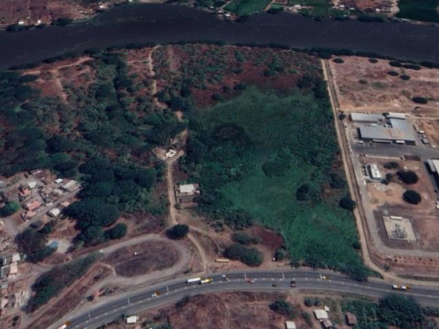 TERRENO EN VENTA 2000M2 - AL PIE DE LA VIA - KM 26 VÍA A DAU
