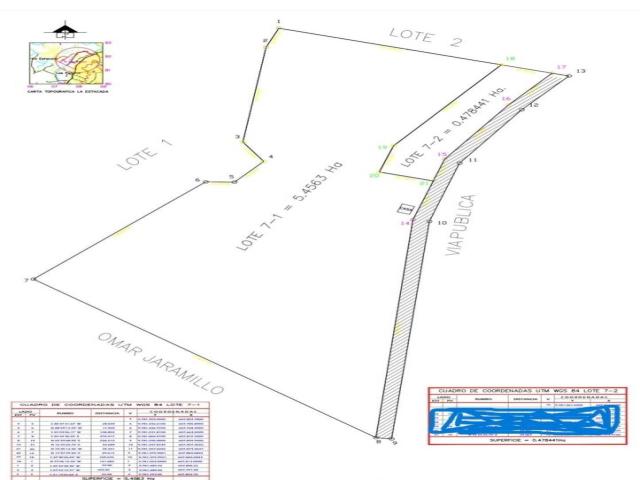 #5160 - Terrenos Industriales para Venta en Nobol - G