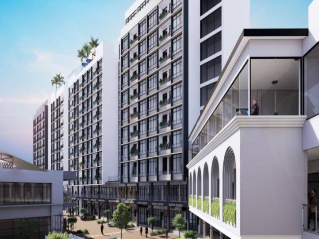 Venta Locales comerciales 132m²Plaza comercialEn proyecto