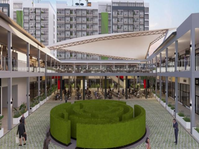 Venta Locales comerciales 132m²Plaza comercialEn proyecto