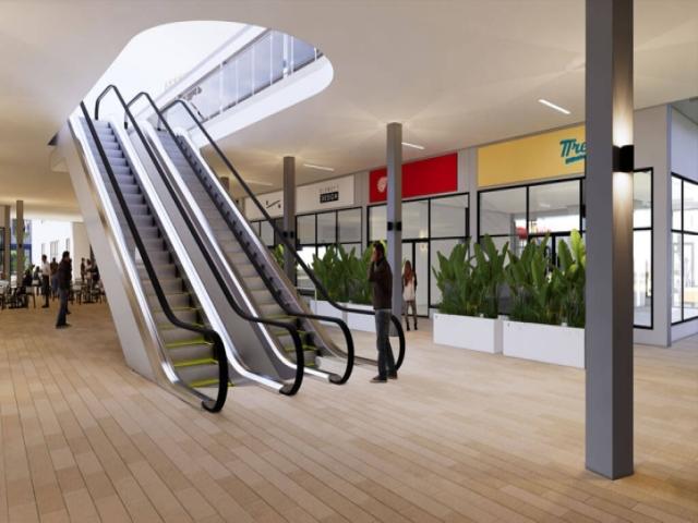 Venta Locales comerciales 132m²Plaza comercialEn proyecto