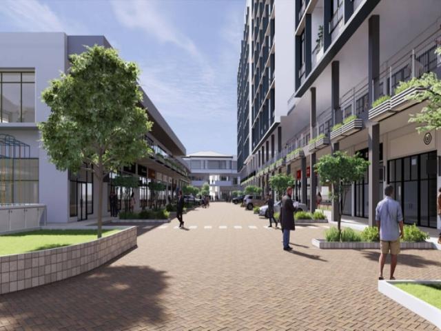 En venta Oficinas 44m²Plaza comercialEn proyecto-Vía a la