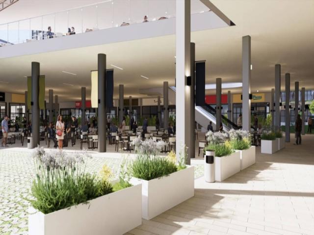 En venta Oficinas 104m²,Plaza comercial,En proyecto!-Vía a l