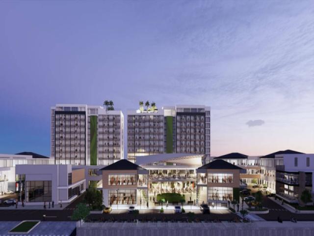 En venta Oficinas 104m²,Plaza comercial,En proyecto!-Vía a l